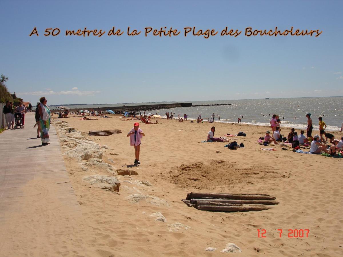 L' Ecume De Mer Châtelaillon-Plage Exterior photo